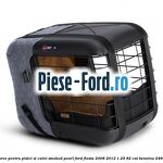 Caseta de Transport Caree Pentru pisici si caini, Cool Grey Ford Fiesta 2008-2012 1.25 82 cai benzina