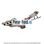 Brida punte spate toba finala stanga Ford Mondeo 2008-2014 1.6 Ti 125 cai benzina