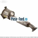 Catalizator tip TCD FGT dupa 10/2007 Ford Tourneo Connect 2002-2014 1.8 Di 75 cai #655CB20974