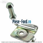Catalytic converter clamp Ford Transit 2019-2023 2.0 EcoBlue RWD 105 cai #B0998FA68B