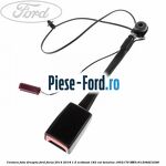 Carenaj roata spate stanga 5 usi combi Ford Focus 2014-2018 1.5 EcoBoost 182 cai benzina