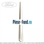 Cheder cromat geam usa fata stanga 5 usi Ford Fiesta 2013-2017 1.5 TDCi 95 cai diesel