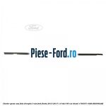 Cheder cromat geam usa spate stanga 5 usi Ford Fiesta 2013-2017 1.6 TDCi 95 cai diesel