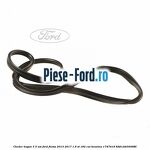 Cheder geam usa spate stanga Ford Fiesta 2013-2017 1.6 ST 182 cai benzina