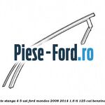 Cheder superior geam spate dreapta 4/5 usi Ford Mondeo 2008-2014 1.6 Ti 125 cai benzina