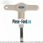 Cheie capac central janta aliaj cu maner Ford Escort 1995-1998 1.8 16V 115 cai #C46E6D4A5E
