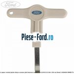 Carlig remorcare fata Ford Tourneo Custom 2014-2018 2.2 TDCi 100 cai diesel