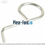 Cheie capac central janta aliaj cu maner Ford Fiesta 2013-2017 1.6 TDCi 95 cai diesel