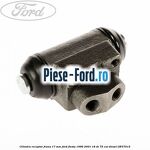 Cilindru receptor frana 17 mm Ford Fiesta 1996-2001 1.8 DI 75 cai #7556641362