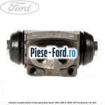 Cilindru receptor frana 19 mm fonta Ford Escort 1990-1995 RS 2000 150 cai #41D6DA4859