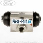 Cablu frana spate Ford Fiesta 2013-2017 1.0 EcoBoost 125 cai benzina