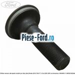 Cablu frana mana, frana disc spate Ford Fiesta 2013-2017 1.6 ST 200 200 cai benzina