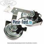 Claxon tonalitate dubla Ford Fiesta 2013-2017 1.6 ST 200 200 cai #4DB218F0FA