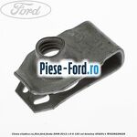 Clema elastica consola centrala metalica Ford Fiesta 2008-2012 1.6 Ti 120 cai benzina