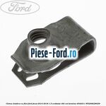 Clema elastica consola centrala metalica Ford Focus 2014-2018 1.5 EcoBoost 182 cai benzina