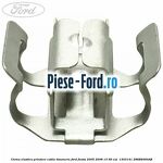 Clema elastica prindere cablu timonerie Ford Fiesta 2005-2008 1.3 69 cai #0C8EC51440