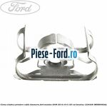 Clema elastica prindere cablu timonerie Ford Mondeo 2008-2014 1.6 Ti 120 cai #90E17C7ABD