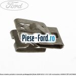 Clema elastica prindere deflector aer metalica Ford Fiesta 2008-2012 1.6 Ti 120 cai benzina