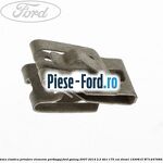 Clema elastica prindere deflector aer metalica Ford Galaxy 2007-2014 2.2 TDCi 175 cai diesel