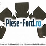 Clema elastica prindere deflector aer metalica Ford Kuga 2013-2016 1.6 EcoBoost 4x4 182 cai benzina