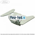 Clema elastica prindere insonorizant panou bord spre motor Ford Focus 2008-2011 2.5 RS 305 cai benzina
