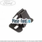 Clema elastica prindere insonorizant panou bord spre motor Ford Fiesta 2008-2012 1.6 Ti 120 cai benzina