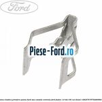 Clema elastica prindere ornament stalp sau hayon Ford Fusion 1.6 TDCi 90 cai diesel