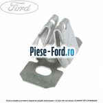 Clema elastica prindere suport parasolar Ford Fusion 1.6 TDCi 90 cai diesel