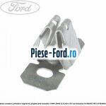 Clema elastica prindere suport bara fata Ford Mondeo 1996-2000 2.5 24V 170 cai benzina