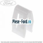 Clema elastrica prindere deflector podea spate Ford Fiesta 2013-2017 1.6 ST 182 cai benzina