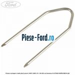 Clema extragere radio Ford Escort 1995-1998 1.6 i 16V 88 cai #BB397317D2