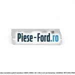 Clema elestica plastic elemente bord Ford Mondeo 1993-1996 1.8 i 16V 112 cai benzina