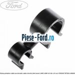 Clema prindere cablu acceleratie, cablu electric Ford Escort 1995-1998 1.8 16V 115 cai #25D931365A