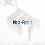Clema prindere cablu frana mana Ford Escort 1990-1995 RS 2000 150 cai #85DA5428FB