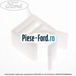 Clema prindere cablu frana mana Ford Ka 1996-2008 1.3 i 49 cai #BD6E36A606