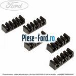 Clema prindere conducta frana forma V Ford Ka 1996-2008 1.3 i 49 cai #9A54750434