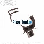 Clema prindere conducta frana forma V Ford Fiesta 2013-2017 1.0 EcoBoost 100 cai benzina