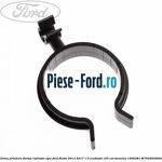 Buson vas expansiune negru Ford Fiesta 2013-2017 1.0 EcoBoost 125 cai benzina