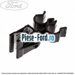 Clema prindere furtun vas expansiune dubla Ford Fiesta 2002-2005 1.4 TDCi 68 cai #ADCAB90F86