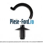 Clema prindere furtun vas expansiune Ford Focus 2011-2014 2.0 TDCi 115 cai diesel