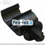 Clema prindere deflector aer inferior bara fata Ford Focus 2011-2014 2.0 TDCi 115 cai diesel