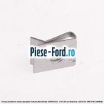 Clema prindere grila parbriz inferioara Ford Fiesta 2008-2012 1.25 82 cai benzina