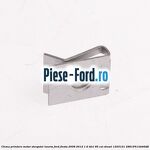 Clema prindere grila parbriz inferioara Ford Fiesta 2008-2012 1.6 TDCi 95 cai diesel