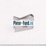 Clema prindere grila parbriz inferioara Ford Fiesta 2008-2012 1.6 Ti 120 cai benzina