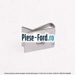 Clema prindere insonorizant panou bord Ford Fusion 1.6 TDCi 90 cai diesel
