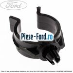Clips 24 mm furtun radiator habitaclu Ford Focus 2011-2014 2.0 ST 250 cai #F54BF80827