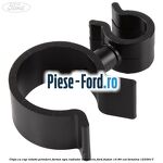 Clips cu cap rotativ prindere furtun apa radiator habitaclu Ford Fusion 1.4 80 cai #73BC155136