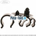 Clips cu cap rotativ 8-9 / 16-18 Ford Focus 2011-2014 2.0 TDCi 115 cai diesel