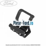 Clips cu surub prindere elemente interior Ford Fiesta 2013-2017 1.6 ST 182 cai benzina