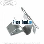 Clips dublu fixare conducte si furtune Ford Focus 2014-2018 1.5 TDCi 120 cai diesel